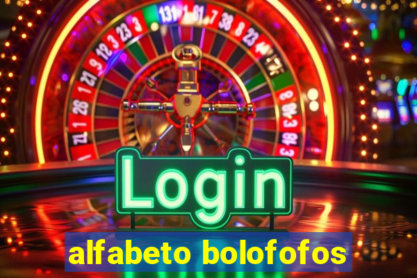 alfabeto bolofofos